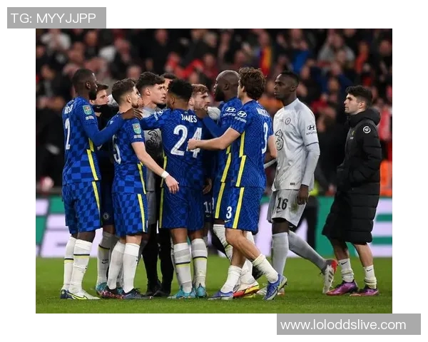 切尔西在足总杯中以6比2逆袭多特蒙德上演惊天大逆转全场沸腾